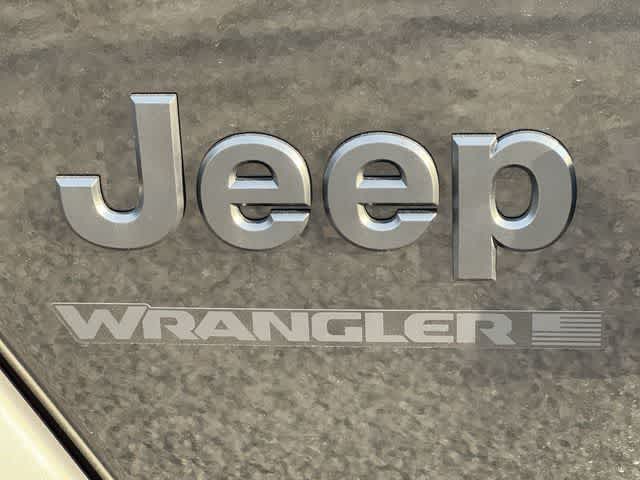 2026 Jeep Wrangler WRANGLER 2-DOOR SPORT S