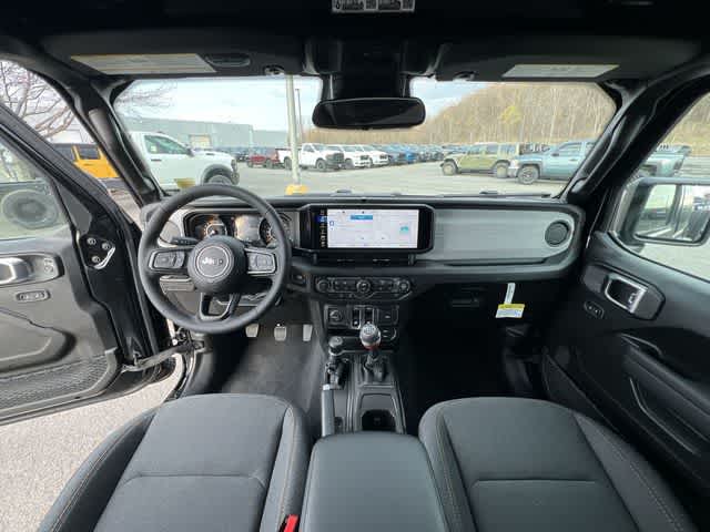 2026 Jeep Wrangler WRANGLER 2-DOOR SPORT S