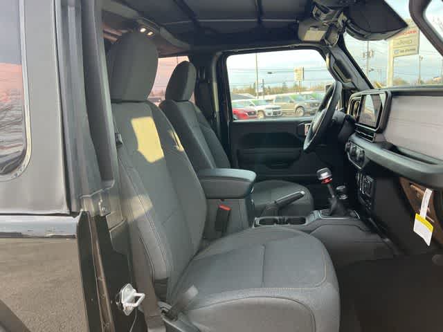 2026 Jeep Wrangler WRANGLER 2-DOOR SPORT S