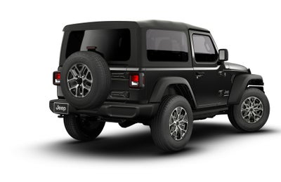 2026 Jeep Wrangler WRANGLER 2-DOOR SPORT S