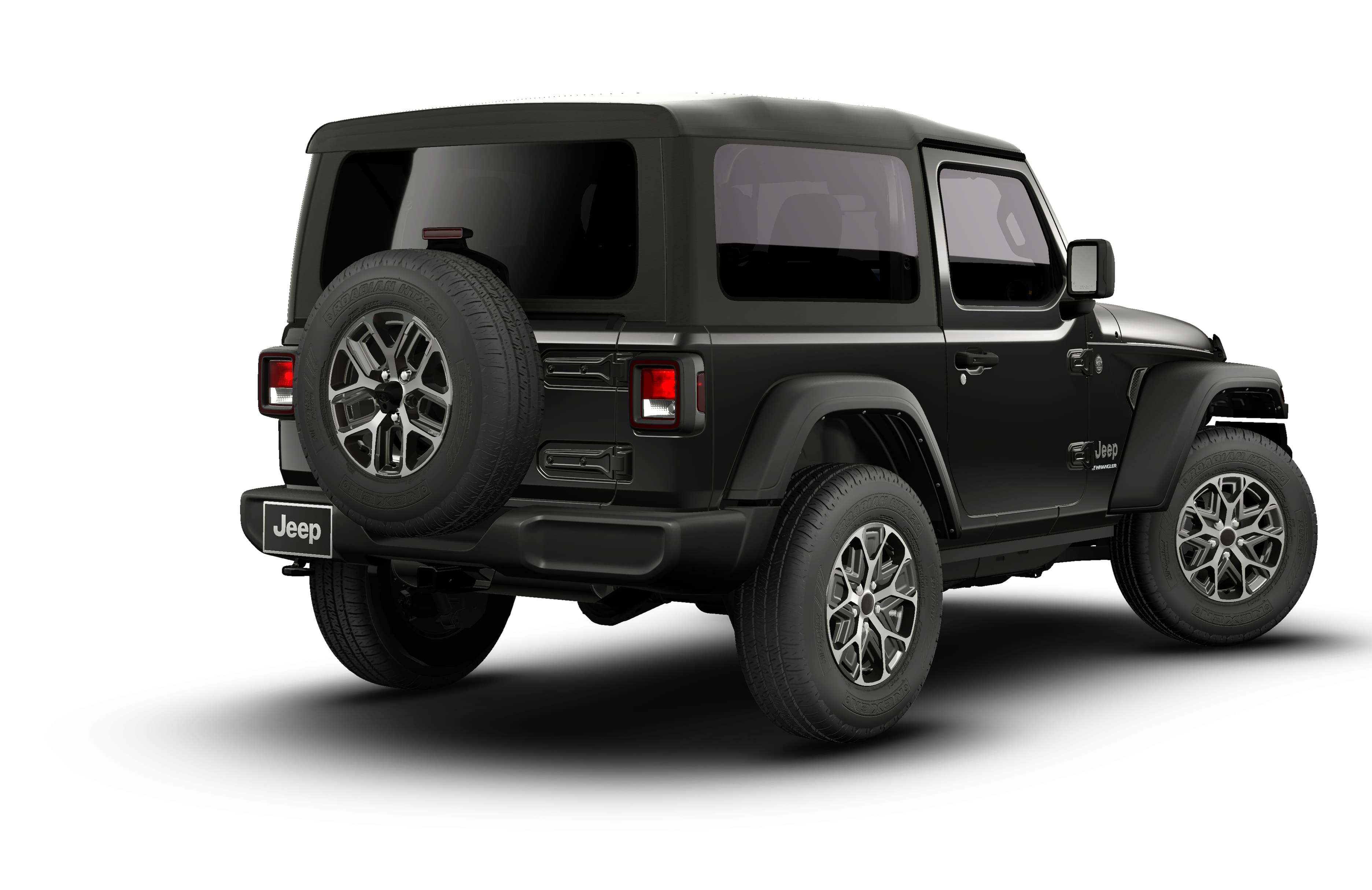 2026 Jeep Wrangler WRANGLER 2-DOOR SPORT S