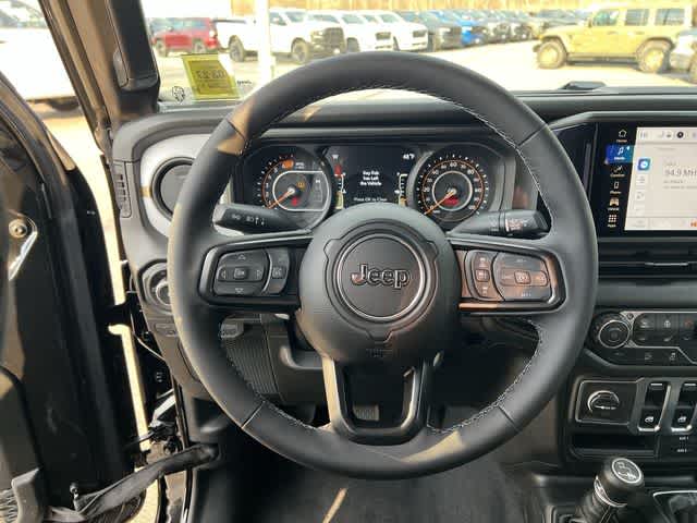 2026 Jeep Wrangler WRANGLER 2-DOOR SPORT S