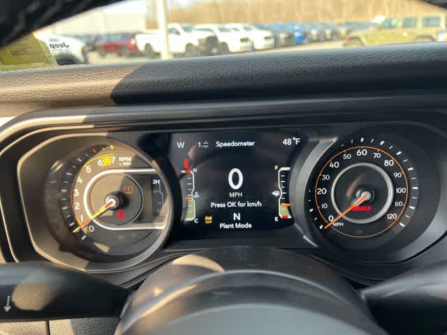 2026 Jeep Wrangler WRANGLER 2-DOOR SPORT S