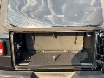 2026 Jeep Wrangler WRANGLER 2-DOOR SPORT S