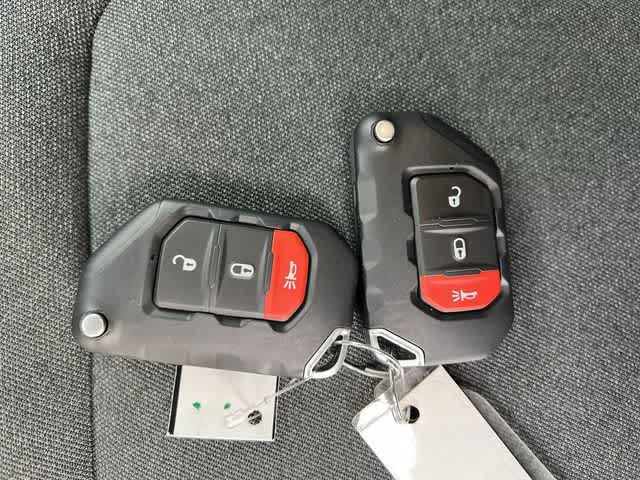 2026 Jeep Wrangler WRANGLER 2-DOOR SPORT S