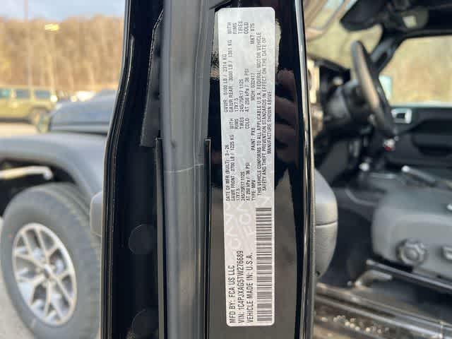 2026 Jeep Wrangler WRANGLER 2-DOOR SPORT S