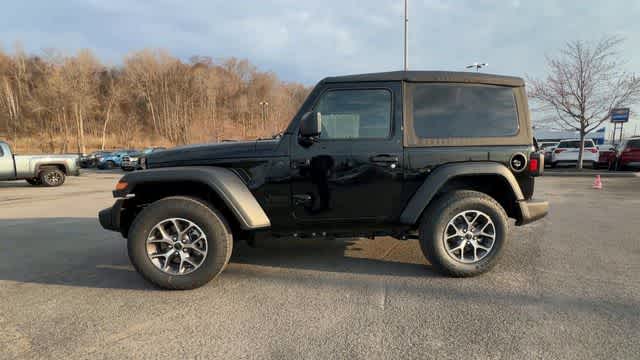 2026 Jeep Wrangler WRANGLER 2-DOOR SPORT S
