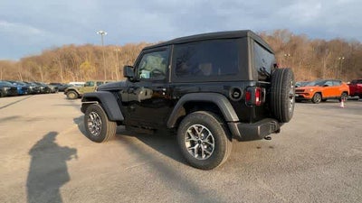 2026 Jeep Wrangler WRANGLER 2-DOOR SPORT S