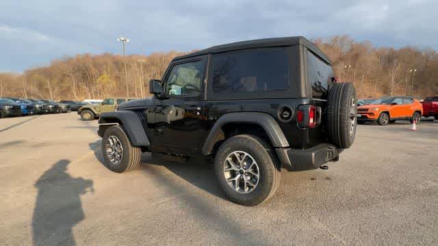 2026 Jeep Wrangler WRANGLER 2-DOOR SPORT S
