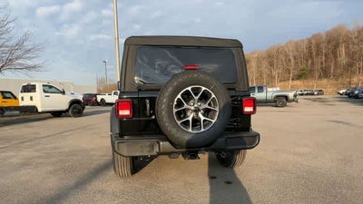 2026 Jeep Wrangler WRANGLER 2-DOOR SPORT S