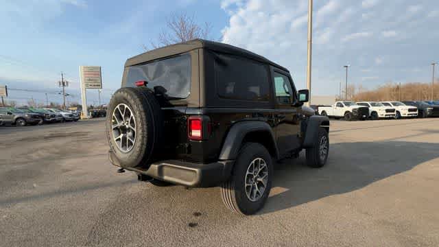 2026 Jeep Wrangler WRANGLER 2-DOOR SPORT S