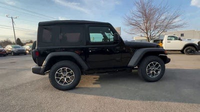 2026 Jeep Wrangler WRANGLER 2-DOOR SPORT S