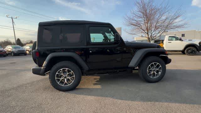 2026 Jeep Wrangler WRANGLER 2-DOOR SPORT S