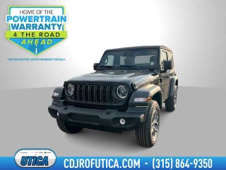 2026 Jeep Wrangler WRANGLER 2-DOOR SPORT S