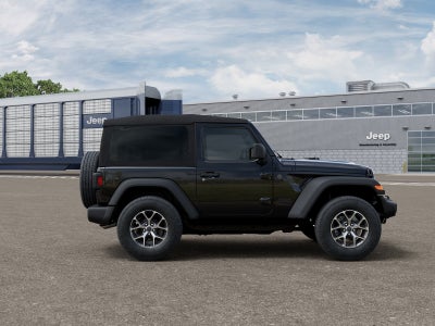 2026 Jeep Wrangler WRANGLER 2-DOOR SPORT S