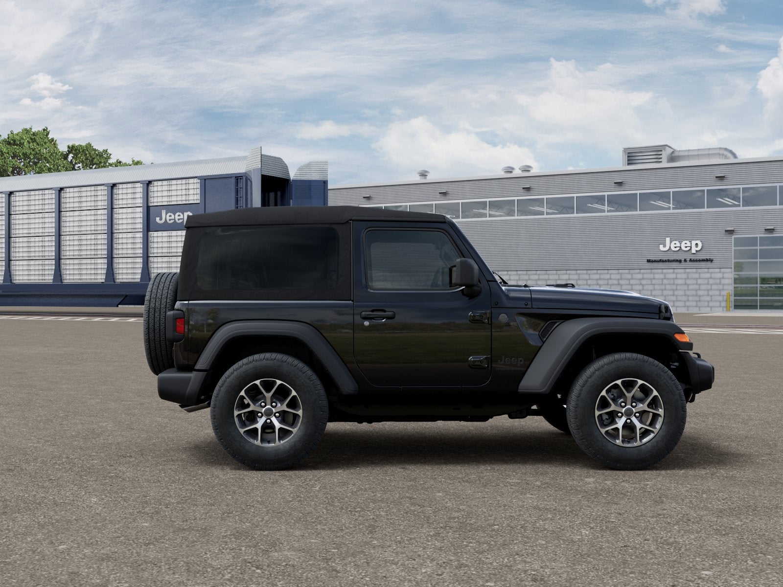 2026 Jeep Wrangler WRANGLER 2-DOOR SPORT S