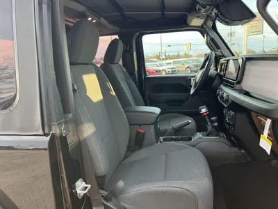 2026 Jeep Wrangler WRANGLER 2-DOOR SPORT S