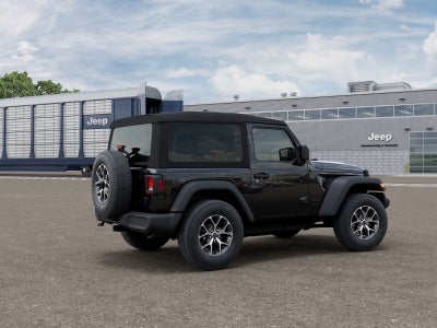 2026 Jeep Wrangler WRANGLER 2-DOOR SPORT S