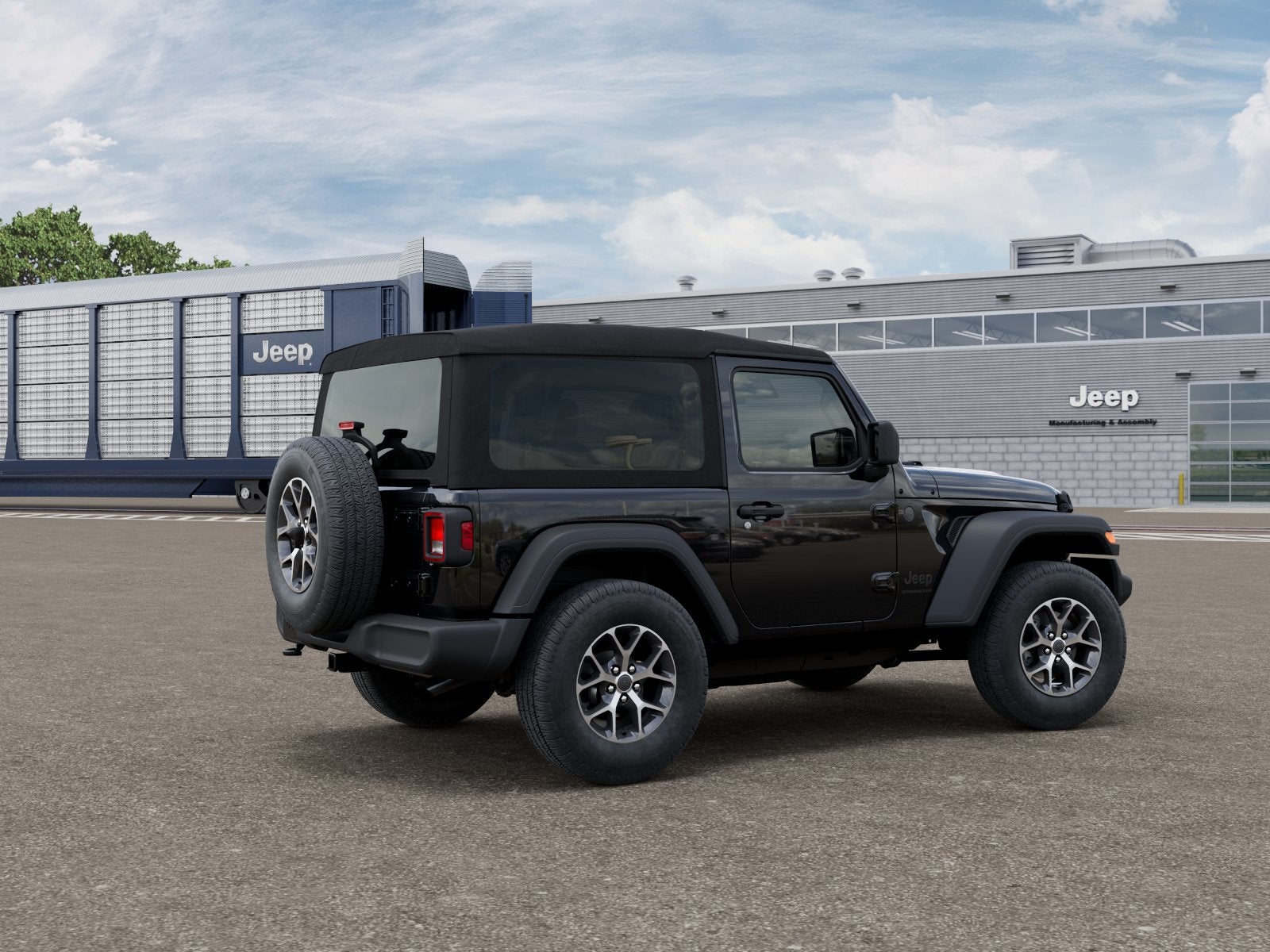 2026 Jeep Wrangler WRANGLER 2-DOOR SPORT S