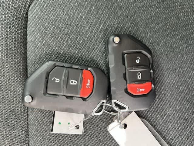 2026 Jeep Wrangler WRANGLER 2-DOOR SPORT S