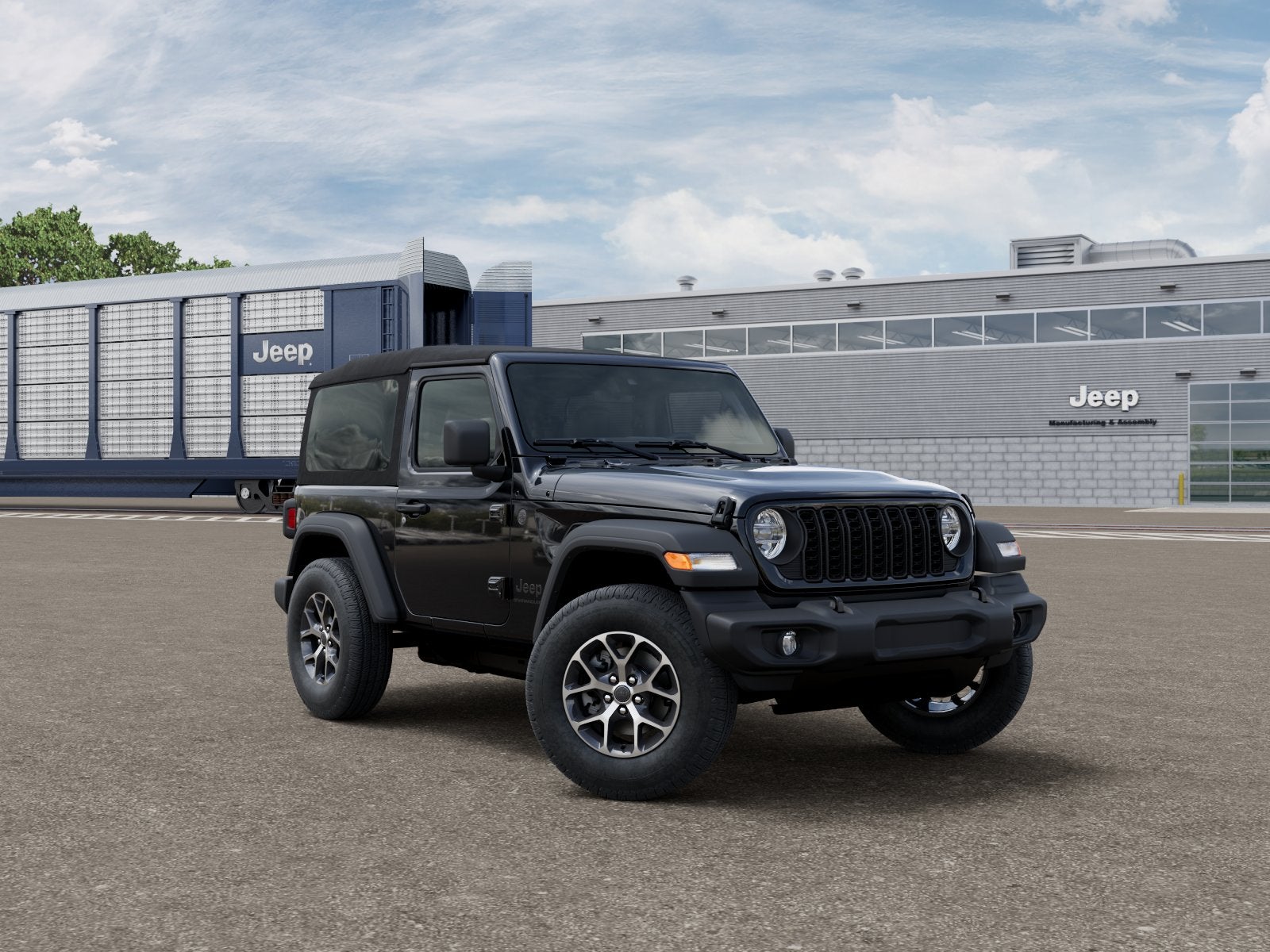 2026 Jeep Wrangler WRANGLER 2-DOOR SPORT S