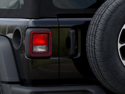 2026 Jeep Wrangler WRANGLER 2-DOOR SPORT S