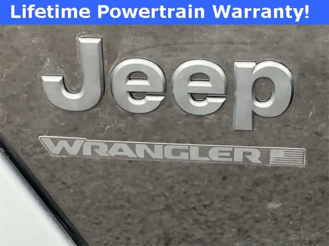 2026 Jeep Wrangler WRANGLER 2-DOOR SPORT S