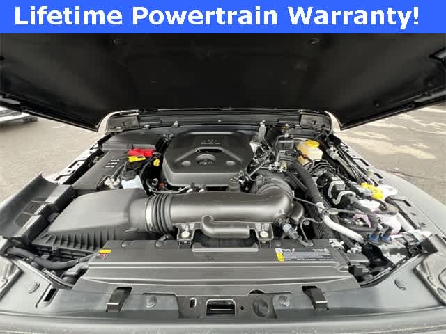 2026 Jeep Wrangler WRANGLER 2-DOOR SPORT S