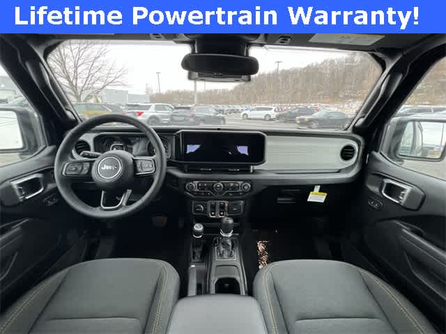 2026 Jeep Wrangler WRANGLER 2-DOOR SPORT S