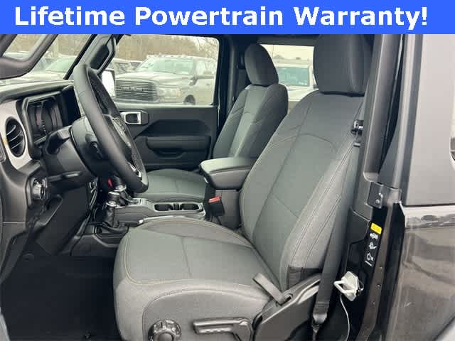 2026 Jeep Wrangler WRANGLER 2-DOOR SPORT S