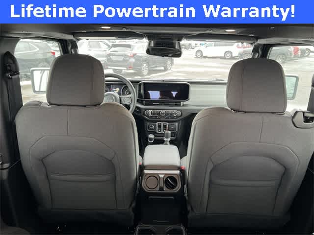 2026 Jeep Wrangler WRANGLER 2-DOOR SPORT S