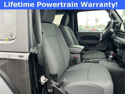 2026 Jeep Wrangler WRANGLER 2-DOOR SPORT S