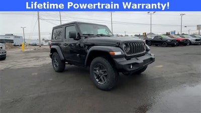 2026 Jeep Wrangler WRANGLER 2-DOOR SPORT S