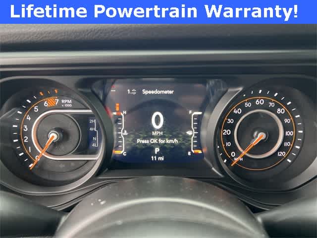 2026 Jeep Wrangler WRANGLER 2-DOOR SPORT S