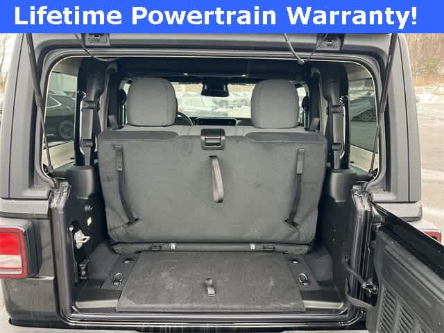 2026 Jeep Wrangler WRANGLER 2-DOOR SPORT S