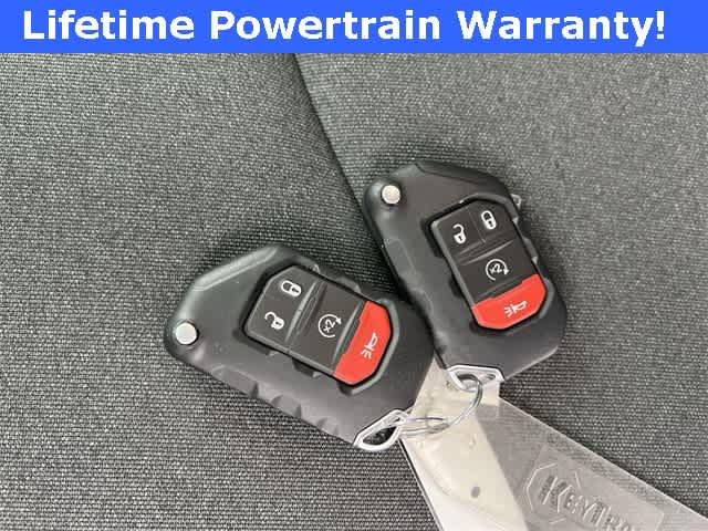 2026 Jeep Wrangler WRANGLER 2-DOOR SPORT S