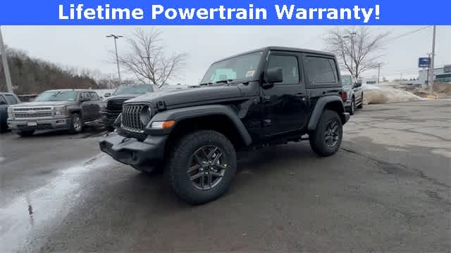 2026 Jeep Wrangler WRANGLER 2-DOOR SPORT S