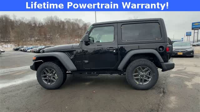 2026 Jeep Wrangler WRANGLER 2-DOOR SPORT S