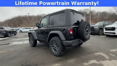 2026 Jeep Wrangler WRANGLER 2-DOOR SPORT S