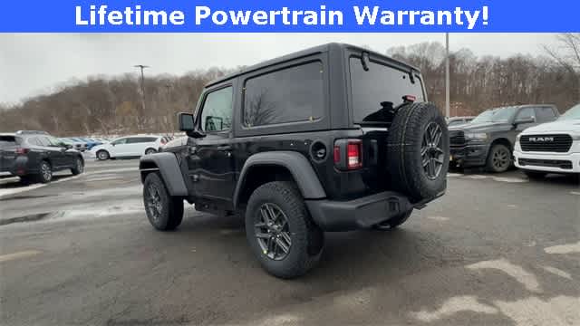 2026 Jeep Wrangler WRANGLER 2-DOOR SPORT S