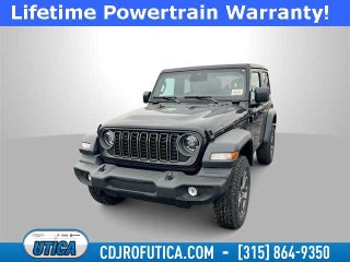 2026 Jeep Wrangler WRANGLER 2-DOOR SPORT S