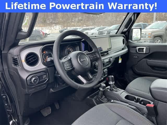 2026 Jeep Wrangler WRANGLER 2-DOOR SPORT S