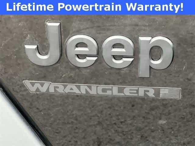 2026 Jeep Wrangler WRANGLER 2-DOOR SPORT S
