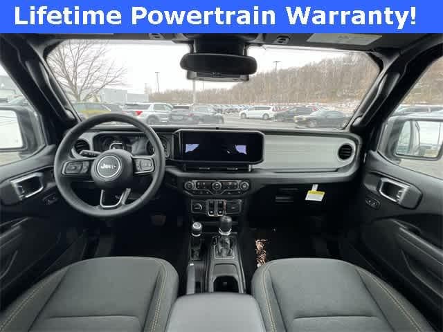 2026 Jeep Wrangler WRANGLER 2-DOOR SPORT S