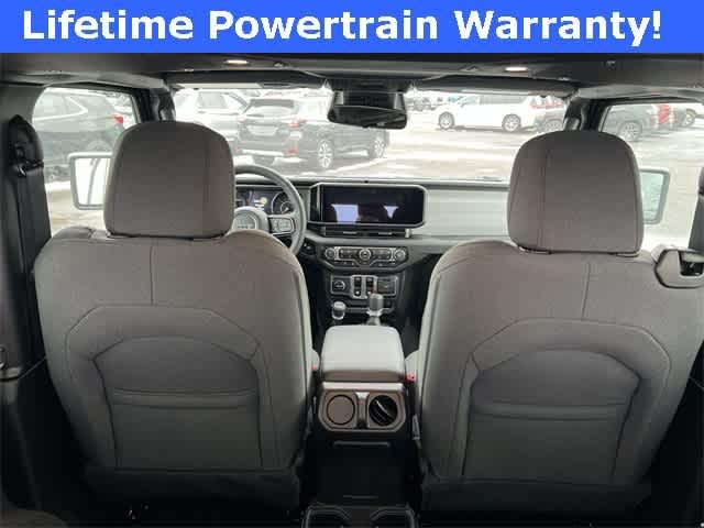 2026 Jeep Wrangler WRANGLER 2-DOOR SPORT S