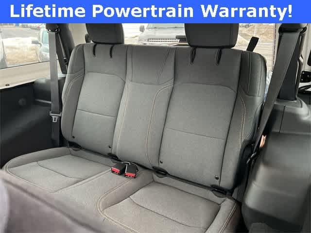 2026 Jeep Wrangler WRANGLER 2-DOOR SPORT S