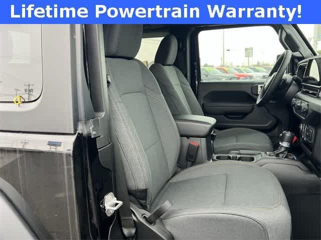 2026 Jeep Wrangler WRANGLER 2-DOOR SPORT S