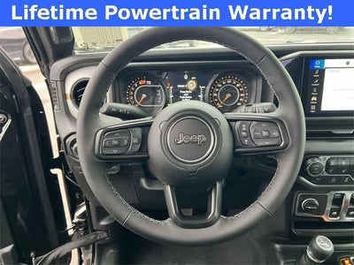 2026 Jeep Wrangler WRANGLER 2-DOOR SPORT S