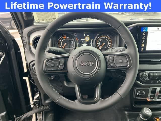 2026 Jeep Wrangler WRANGLER 2-DOOR SPORT S