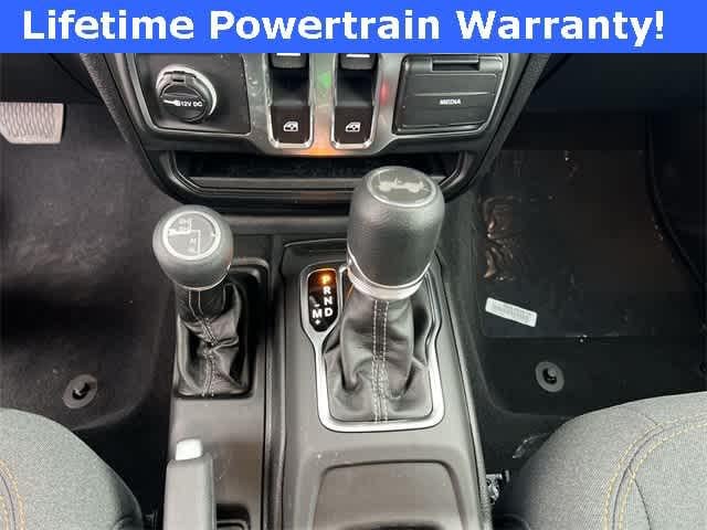 2026 Jeep Wrangler WRANGLER 2-DOOR SPORT S